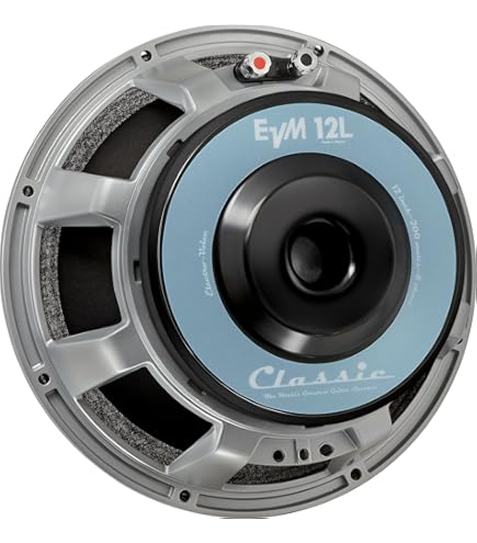 Amazon.com: Electro-Voice EVM12L Black Label Zakk Wylde Signature